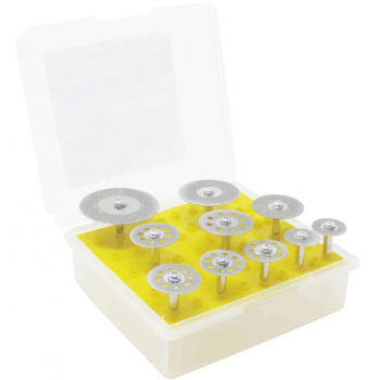 Discos Diamantados Set 10 piezas