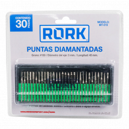Puntas Diamantadas Set 30 Piezas