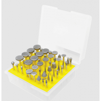 Puntas Diamantadas Set 50 Piezas