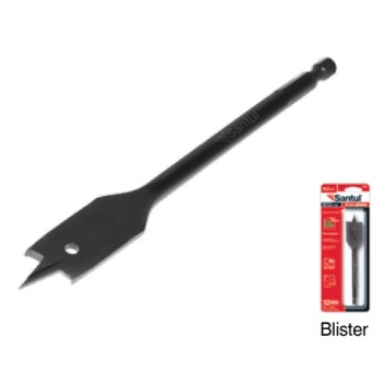 Broca para madera plana tipo manita 1”