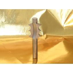 Cordon doble 15.9 mm 5/8 pulg de carburo de tugteno