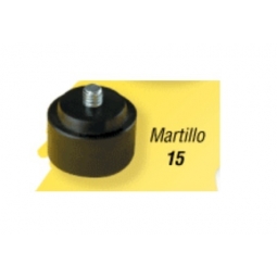 Cabeza de martillo negra NO. 15