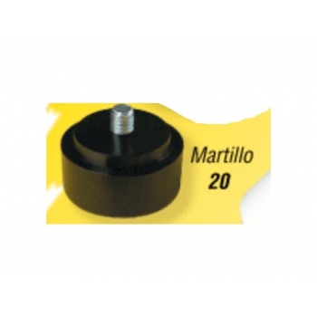 Cabeza de martillo negra NO. 20