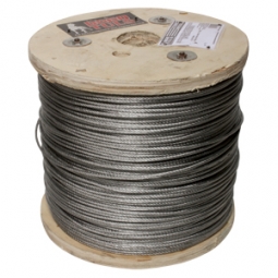 Cable de acero galvanizado 7X19 medida 3/8