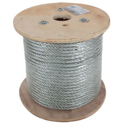 Cable acero galvanizado 3/8