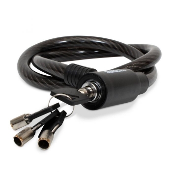 Cable candado flexible de 90 cm