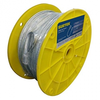 Cable de acero de 1/8