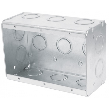 Caja 4 x 6 triple reforzada