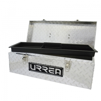 Caja de aluminio