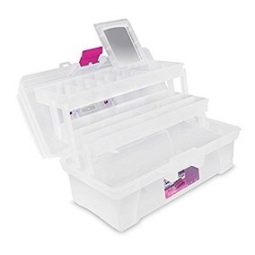 Caja vanity blanca de 36 cm