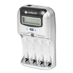 Cargador de pilas  AA y AAA, rapido