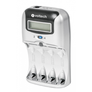 Cargador de pilas  AA y AAA, rapido