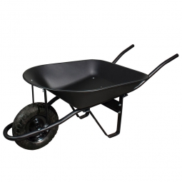 Carretilla 5.5 FT3 reforzada, con llanta 4 capas