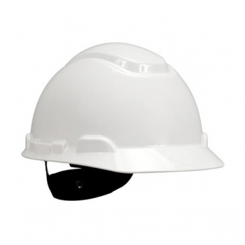 Casco de seguridad blanco C/Matraca