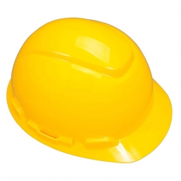 Casco de seguridad amarillo