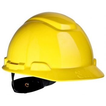 Casco de seguridad amarillo C/Matraca