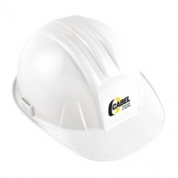 Casco protector susp-matraca blanco