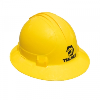 Casco de seguridad dielectrico amarillo