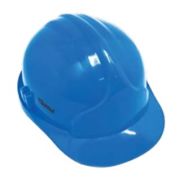 Casco de seguridad color azul