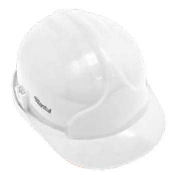 Casco de seguridad color blanco