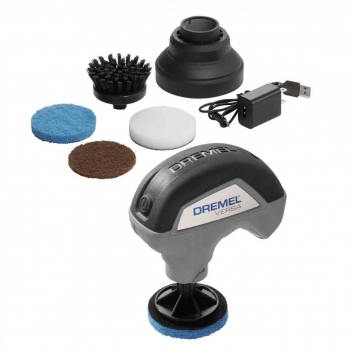 Cepillo Portatil Herramienta Rotativa 3.6V 2 Ah Usb Dremel