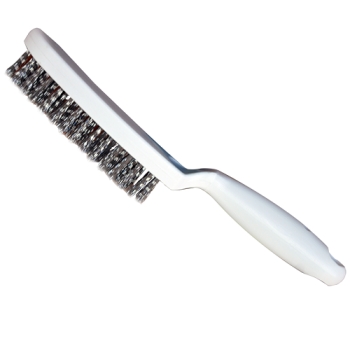 Cepillo manual Inoxidable blanco grado alimenticio