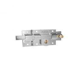 Cerradura de barra fija izquierda llave estándar en caja