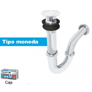 Cespol para lavabo de 1 1/4” 