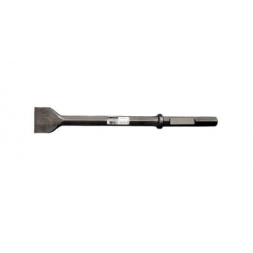 Utensile Manuale Cincel Pala Esagonale Bosch 19mm | 450x60mm Per Lavori Di Precisione Su Legno E Calcestruzzo Scalpello Metallo - 13