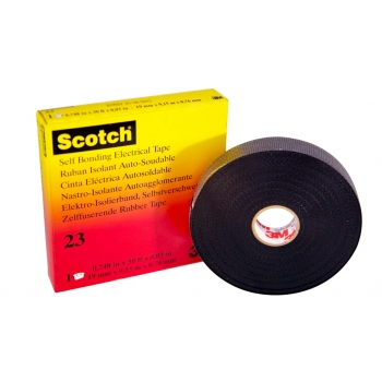 Cinta Scotch de hule autofusionable 3/4