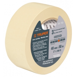 Cinta masking tape de 1/2