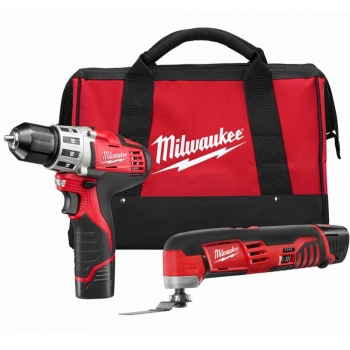 Combo de Taladro y Multi-tool 12V