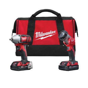 Combo de Lampara y Llave de Impacto 18V