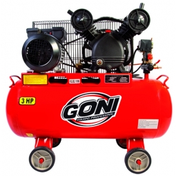 Compresor Goni de 3Hp. con tanque de 60 Lt