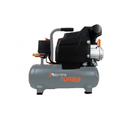 Compresor turbo de aire 2hp y 10 litros