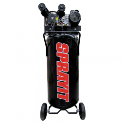 Compresor de Banda SPRAYIT con 5 HP y tanque de 190 L 110v