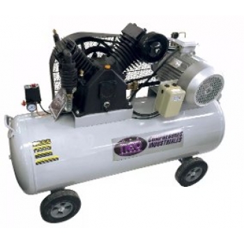 Compresor sin Aceite 24 lts, 3/4HP, 115PSI