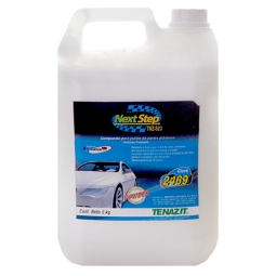  Compuesto color blanco, bote con 5 kg.