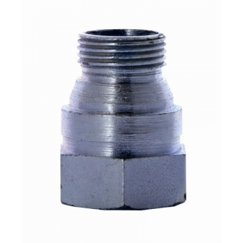 Conector de vaso de retoque para pistolas de gravedad 