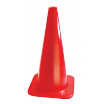 Cono de precaucion PVC de 45cm