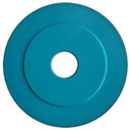 Rueda de diamante superabrasiva 14A1 Oro