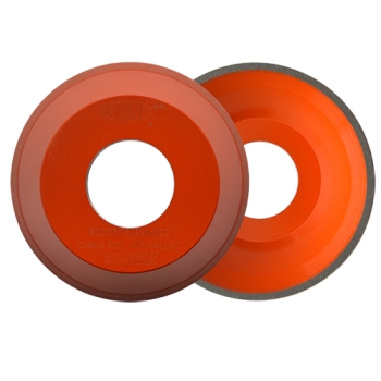 Copa de diamante superabrasiva 11V9 Plata