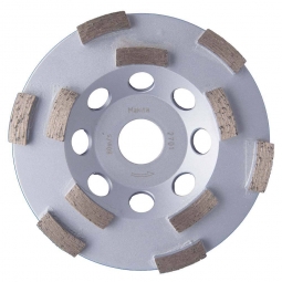 Copa diamantada C/SEG doble para desbaste