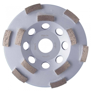 Copa diamantada C/SEG doble para desbaste