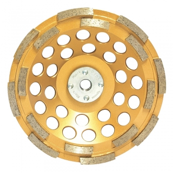 Copa diamantada C/SEG doble para desbaste 