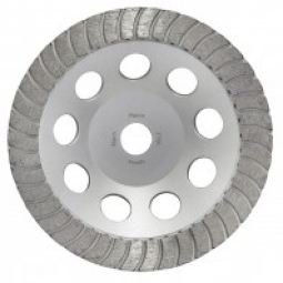 Copa diamantada C/SEG para desbaste