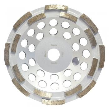 Copa diamantada C/SEG doble para desbaste 