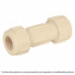 Cople de compresión CPVC 1