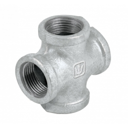 Cruz, acero galvanizado, 1/2