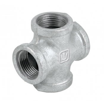 Cruz, acero galvanizado, 1/2